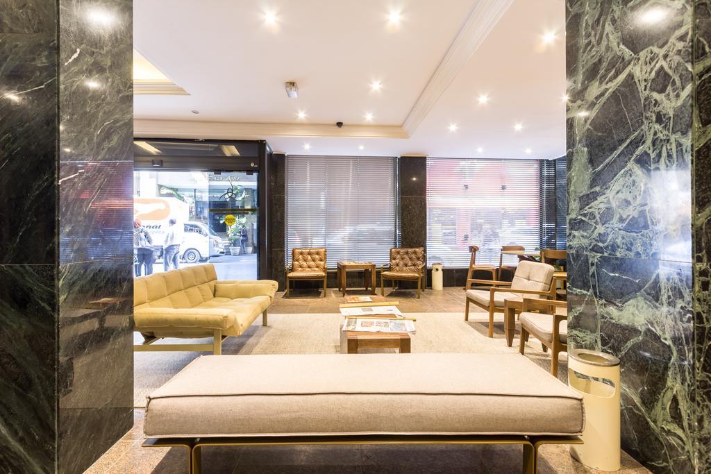 Hotel Columbia São Paulo Exteriör bild