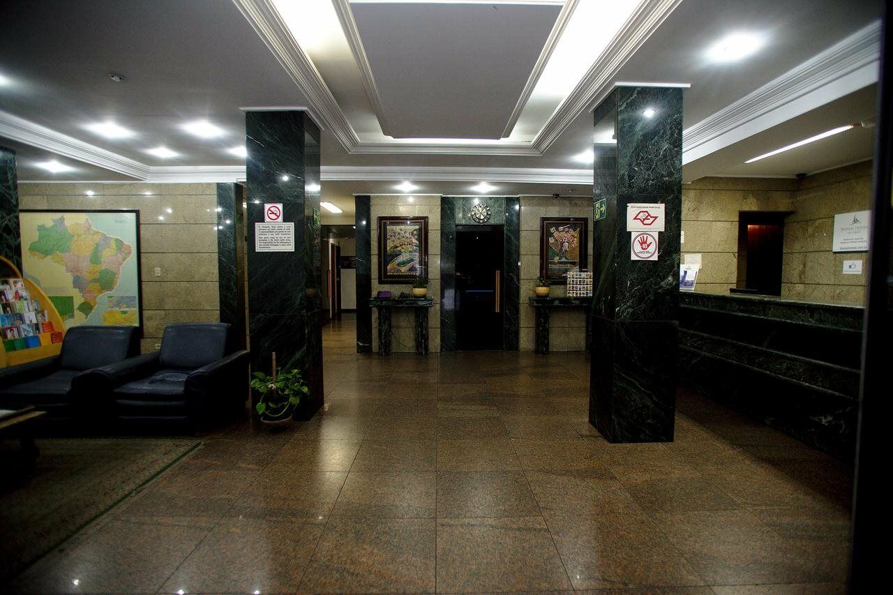 Hotel Columbia São Paulo Exteriör bild