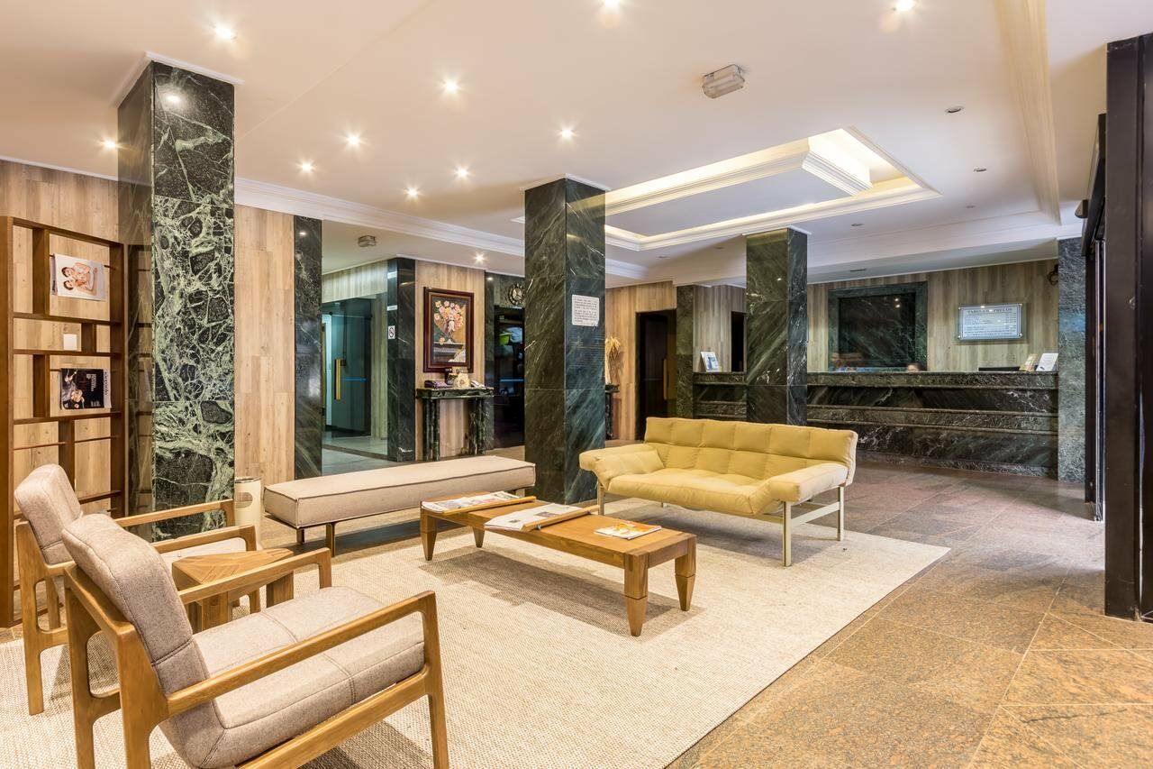 Hotel Columbia São Paulo Exteriör bild
